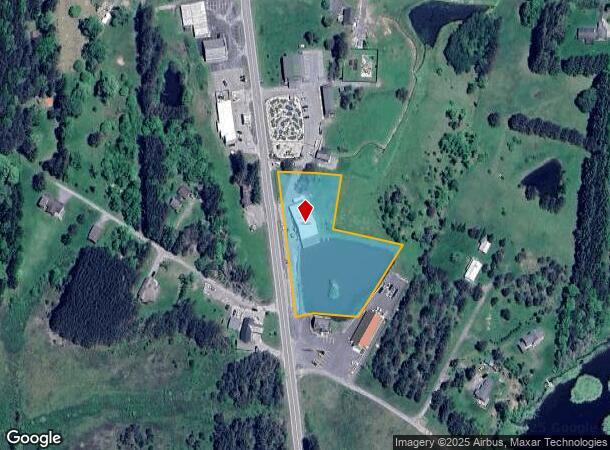  Route 32, Davis, WV Parcel Map