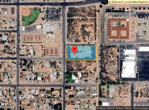  1301 N Florida Ave, Douglas, AZ Parcel Map