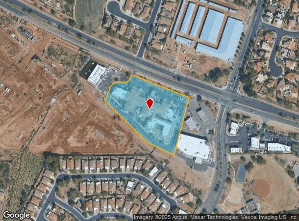 8689 N Silverbell Rd, Tucson, AZ Parcel Map