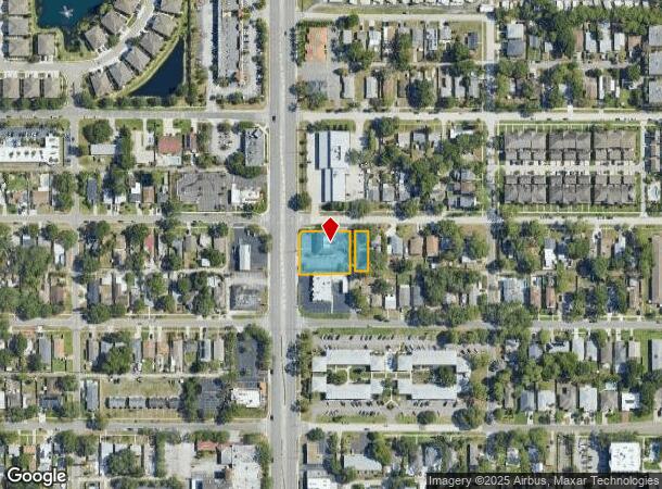  4845 4Th St N, Saint Petersburg, FL Parcel Map