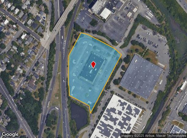  611 Rt 46 W, Hasbrouck Heights, NJ Parcel Map