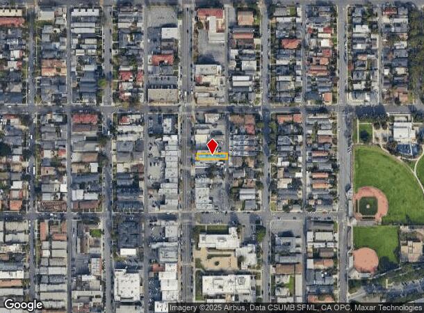 426 Main St, El Segundo, CA Parcel Map