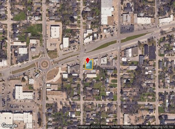  4230 W Jefferson Blvd, Dallas, TX Parcel Map