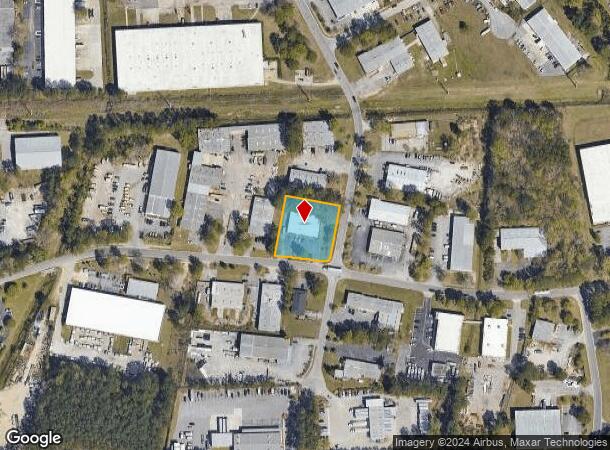  7311 Pepperdam Ave, North Charleston, SC Parcel Map