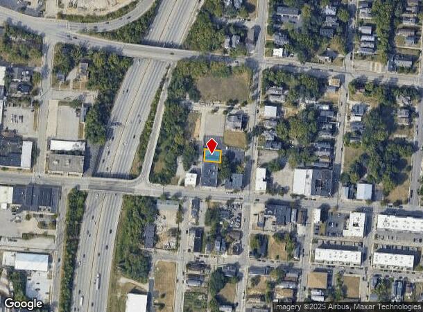 654 E Mcmillan St, Cincinnati, OH Parcel Map