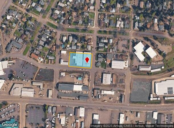  1640 Ne Odell Ave, Roseburg, OR Parcel Map