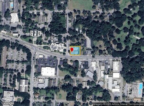 1817 Boundary St, Beaufort, SC Parcel Map