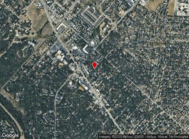  8004 West Ave, San Antonio, TX Parcel Map