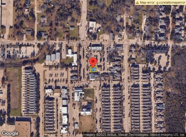 708 Main St, Coppell, TX Parcel Map