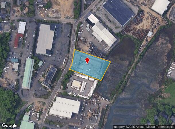 340 Wilson Ave, Norwalk, CT Parcel Map