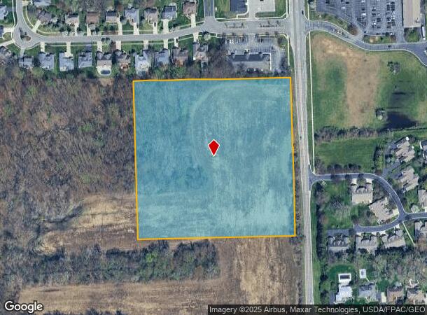  Secor Rd, Lambertville, MI Parcel Map