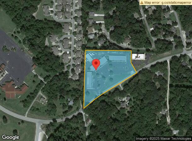  652 W Lancashire Blvd, Bella Vista, AR Parcel Map