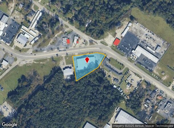  205 John C Calhoun Dr, Orangeburg, SC Parcel Map