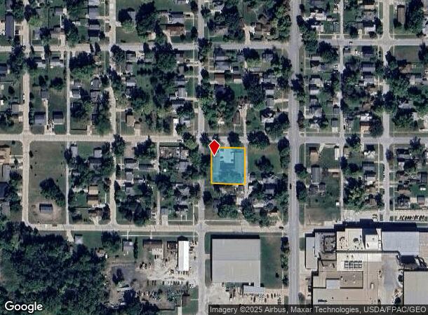  1007 Dewey Ave, Perry, IA Parcel Map