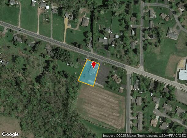  810 1St St, Glenwood City, WI Parcel Map