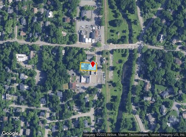 39 Park St, Demarest, NJ Parcel Map