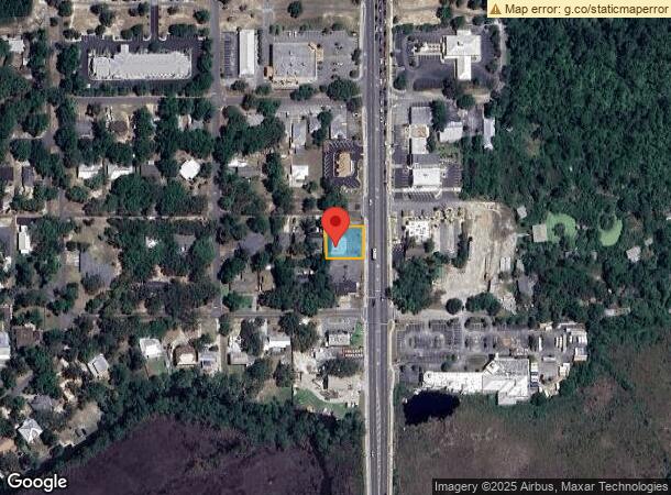  1229 Gulf Shores Pky, Gulf Shores, AL Parcel Map