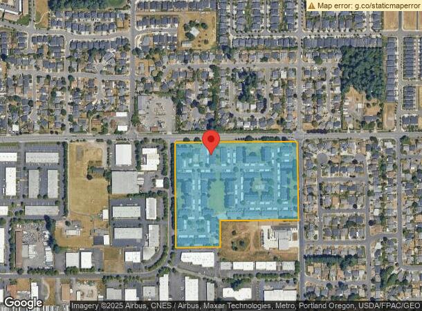  12611 Ne 99Th St, Vancouver, WA Parcel Map