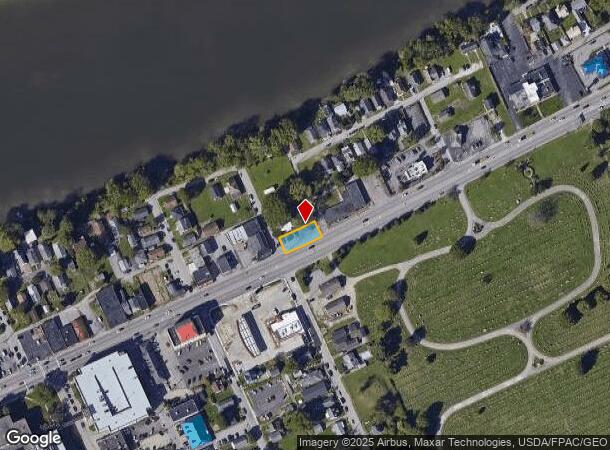  4301 Maccorkle Ave Sw, South Charleston, WV Parcel Map