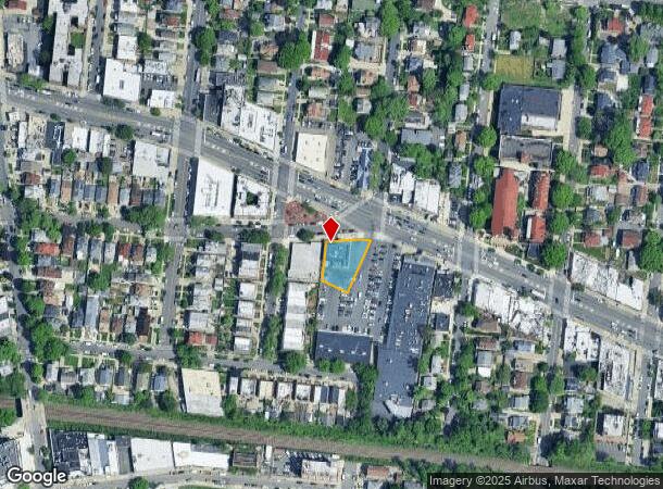 15514 Roosevelt Ave, Flushing, NY Parcel Map