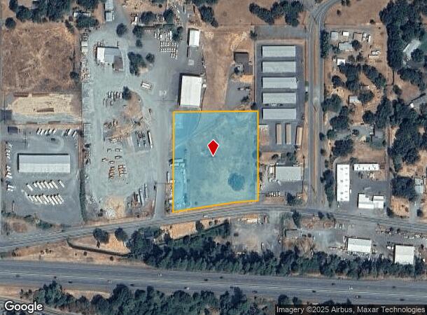  2798 Foothill Blvd, Grants Pass, OR Parcel Map