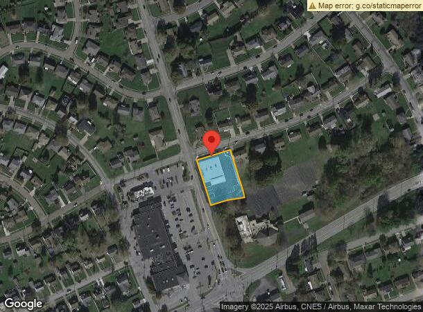  2732 Brodhead Rd, Springfield, PA Parcel Map