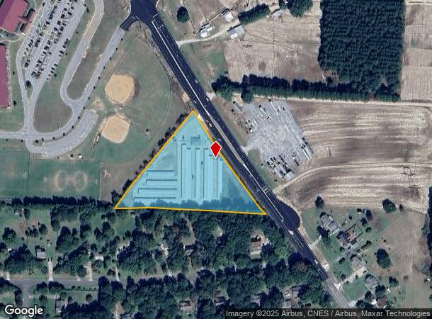  11621 Cleveland Rd, Garner, NC Parcel Map