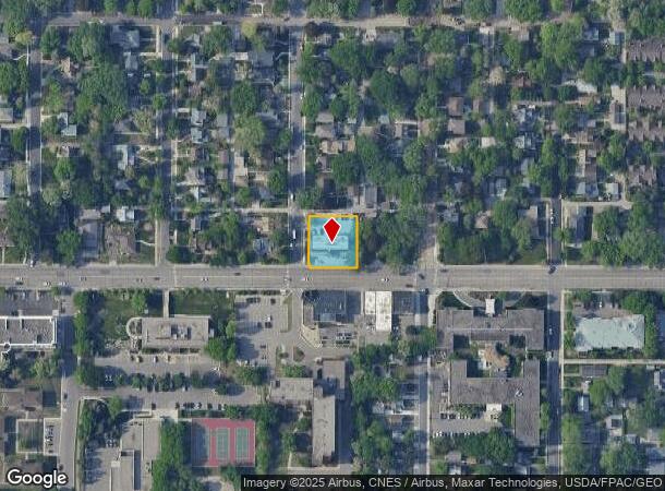 4820 Minnetonka Blvd, Minneapolis, MN Parcel Map