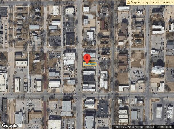  830 N Main St, Wichita, KS Parcel Map