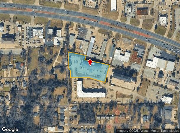 615 City Center Way, Longview, TX Parcel Map