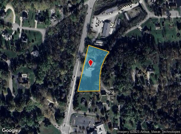5814 William Flynn Hwy, Bakerstown, PA Parcel Map