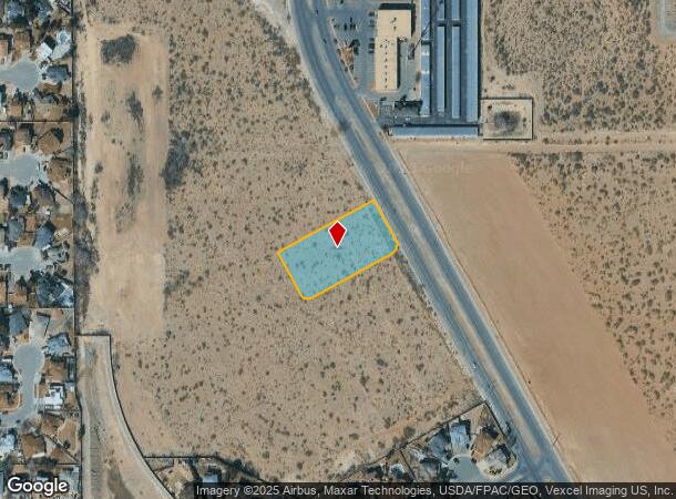 475 N Kenazo Ave, Horizon City, TX Parcel Map