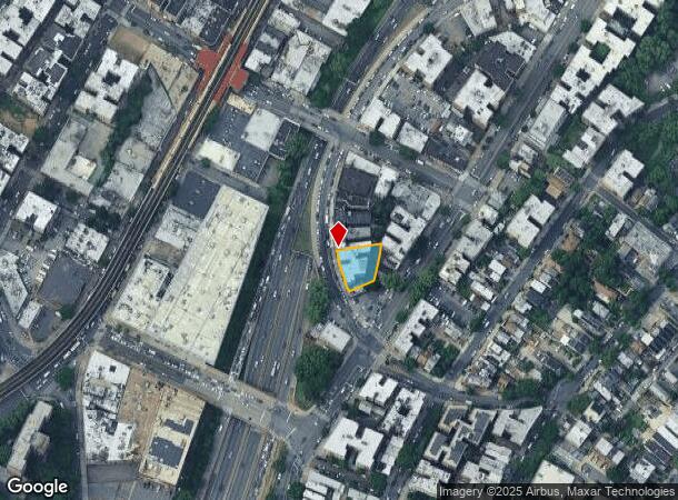 3044 Albany Cres, Bronx, NY Parcel Map