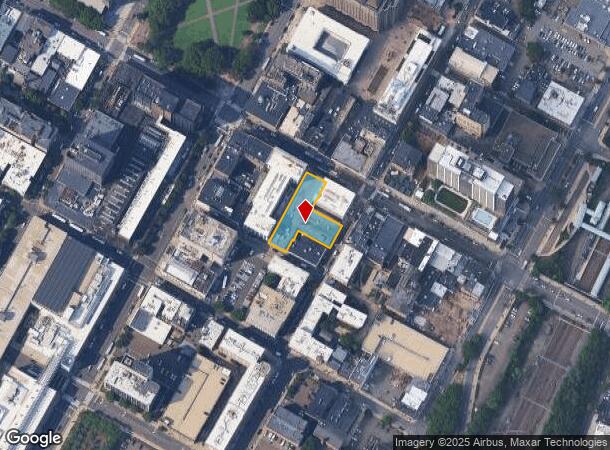 96 Orange St, New Haven, CT Parcel Map