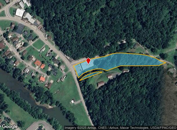 199 N State St, Gassaway, WV Parcel Map