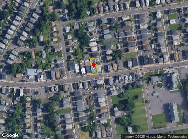  205 Broad St, New Britain, CT Parcel Map
