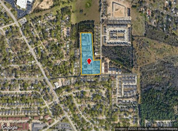 3700 Mcdonald Rd, Tyler, TX Parcel Map