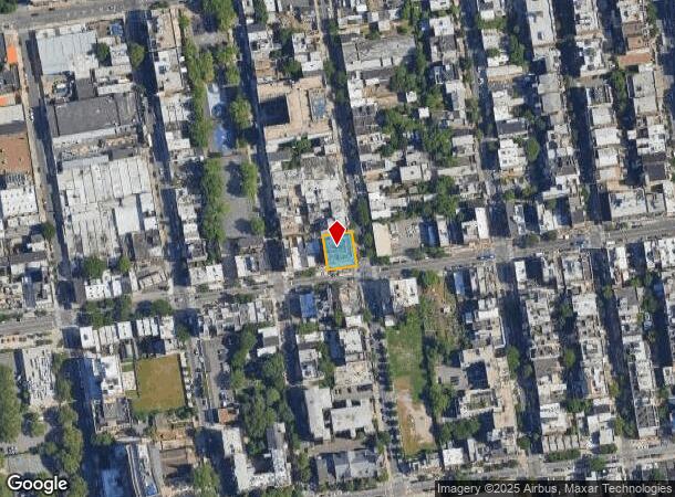  609 Myrtle Ave, Brooklyn, NY Parcel Map