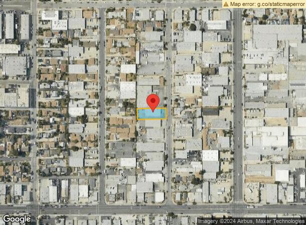  2125 Seaman Ave, South El Monte, CA Parcel Map