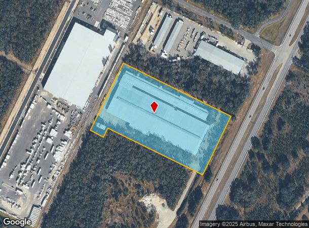2251 Topline Way, Brooksville, FL Parcel Map