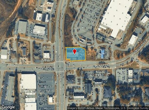2501 Whittlesey Blvd, Columbus, GA Parcel Map