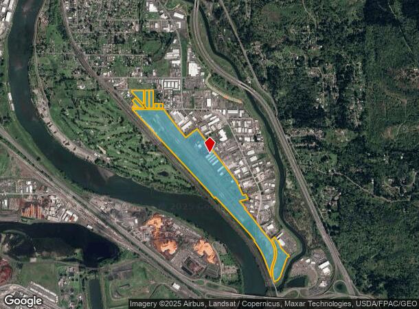 2215 Parrott Way, Kelso, WA Parcel Map