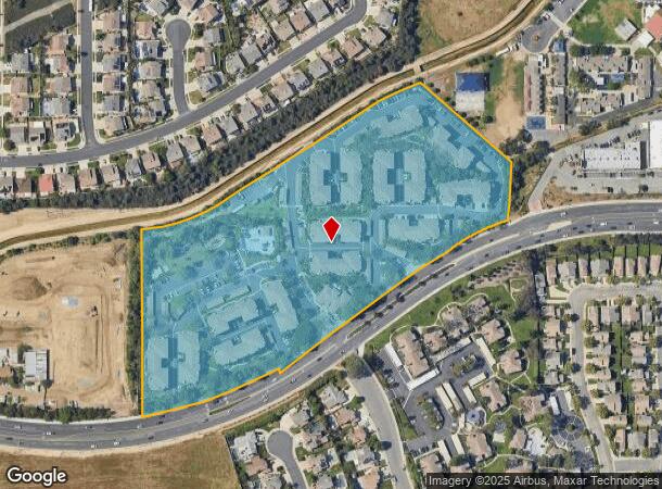  3100 Chino Hills Pky, Chino Hills, CA Parcel Map