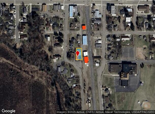  216 S 8Th St, Cameron, WI Parcel Map