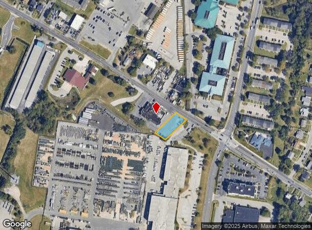 7207 Windsor Mill Rd, Windsor Mill, MD Parcel Map