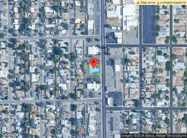  1501 San Pedro Dr Ne, Albuquerque, NM Parcel Map