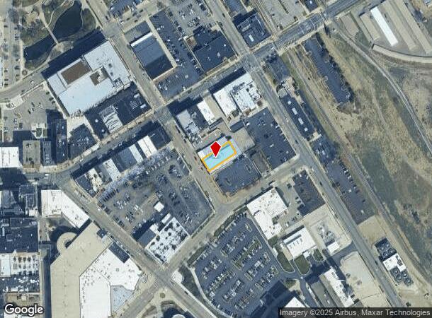  139 S Edwards St, Kalamazoo, MI Parcel Map