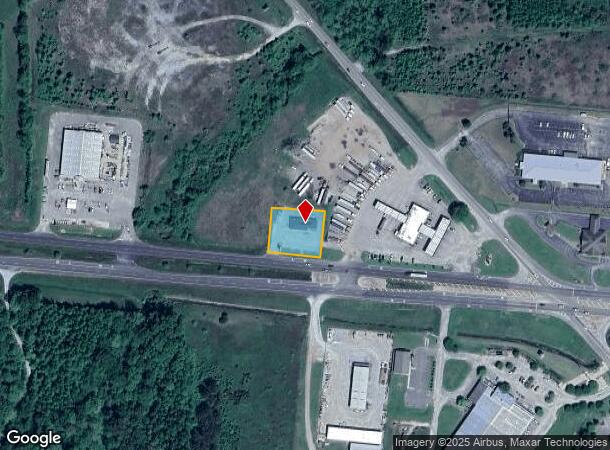  2584 Us Highway 80 W, Selma, AL Parcel Map