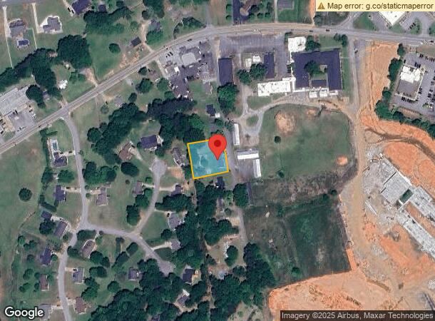  140 Schoolyard Rd, Boiling Springs, SC Parcel Map