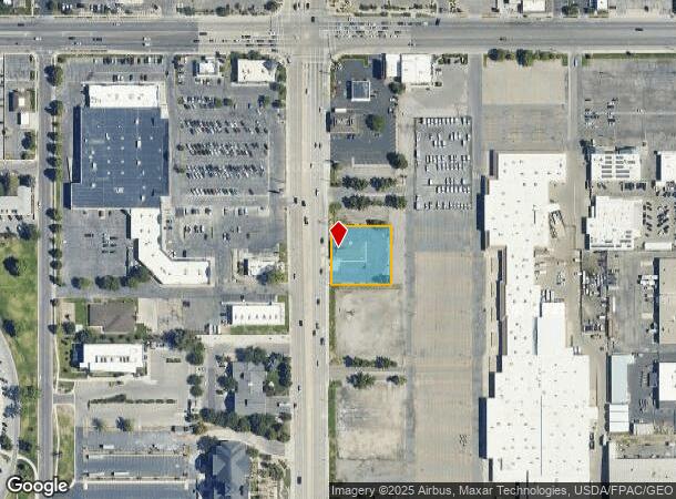 7869 S Redwood Rd, West Jordan, UT Parcel Map